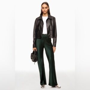 Silk Laundry Bias Cut Pants